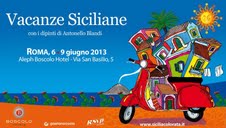 Antonello Blandi – Vacanze siciliane